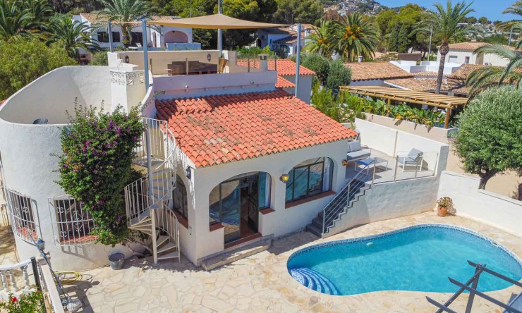 Resale - Villa -
Benissa - San Jaime