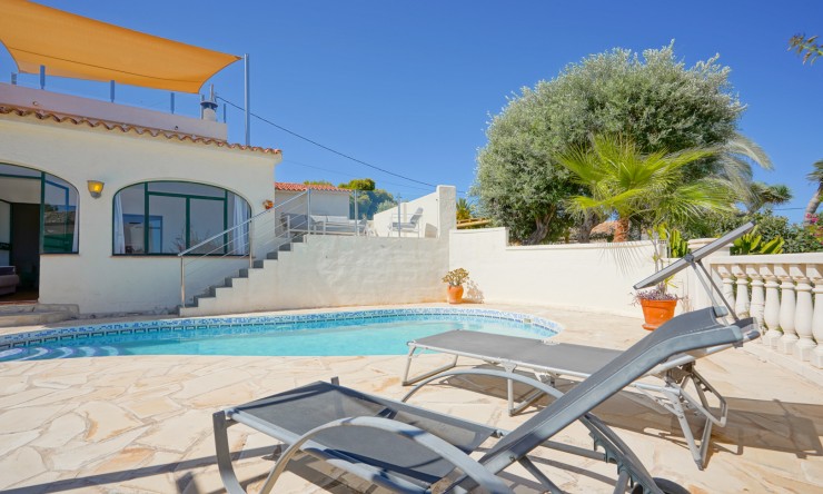 Resale - Villa -
Benissa - San Jaime