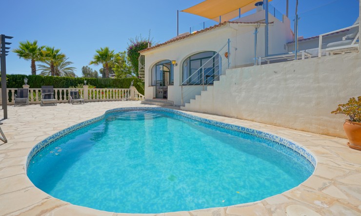 Resale - Villa -
Benissa - San Jaime