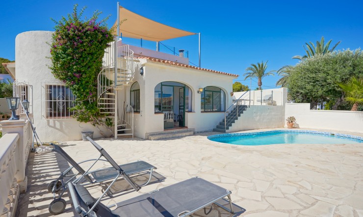 Resale - Villa -
Benissa - San Jaime