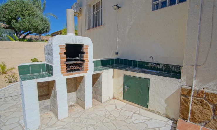 Resale - Villa -
Benissa - San Jaime