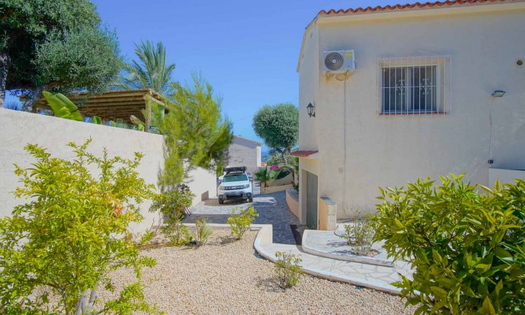 Resale - Villa -
Benissa - San Jaime