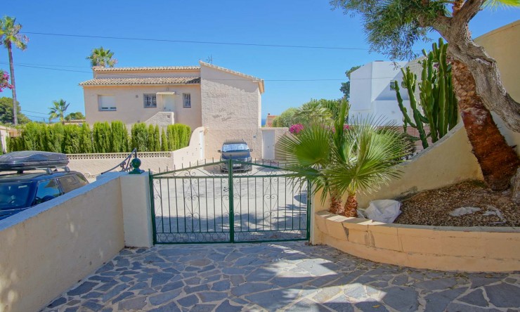 Resale - Villa -
Benissa - San Jaime