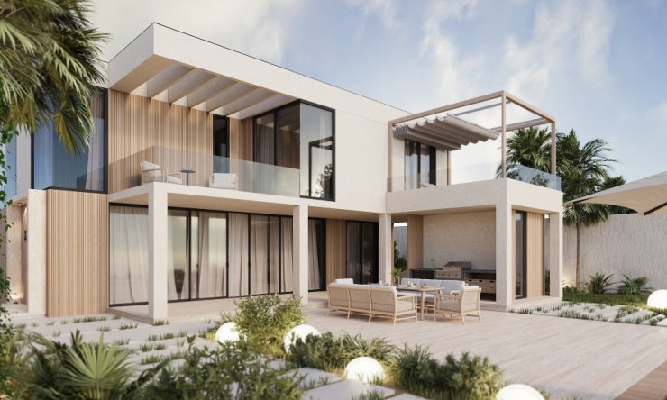 New Build - Villa -
Calpe - Partida Oltamar