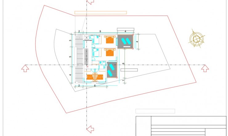 New Build - Villa -
Calpe - Partida Oltamar