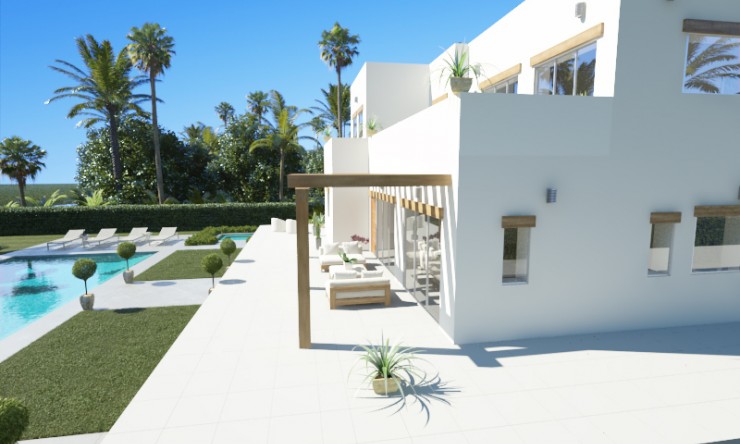 Nieuwbouw Woningen - Villa -
Alcalalí - La Solana Gardens