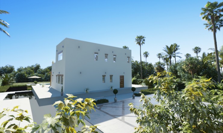 Nieuwbouw Woningen - Villa -
Alcalalí - La Solana Gardens