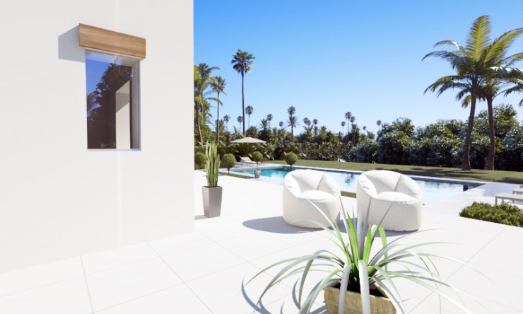 Nieuwbouw Woningen - Villa -
Alcalalí - La Solana Gardens