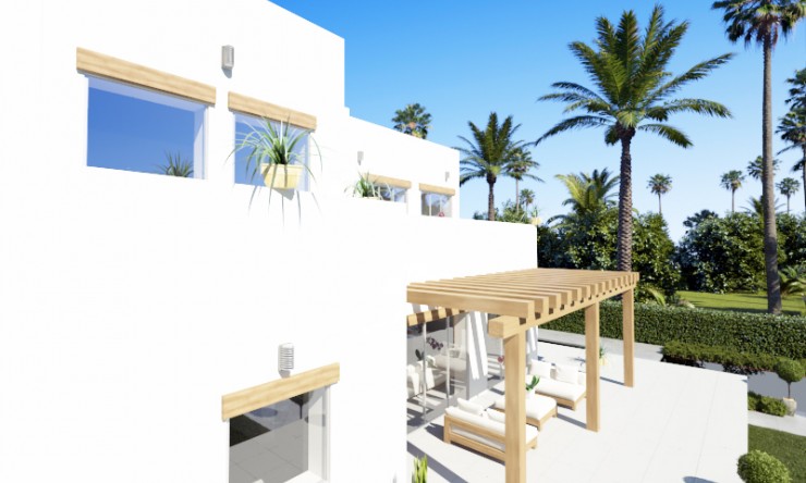 Nieuwbouw Woningen - Villa -
Alcalalí - La Solana Gardens