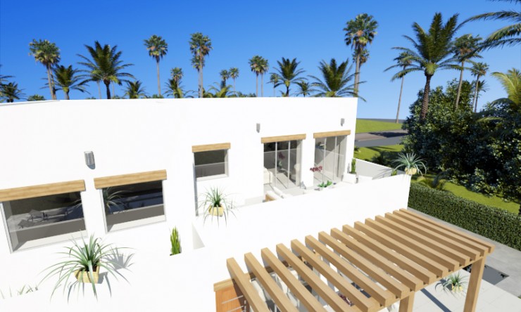 Nieuwbouw Woningen - Villa -
Alcalalí - La Solana Gardens