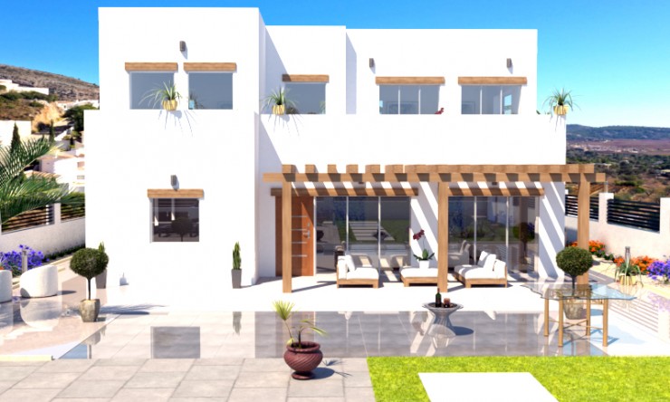 Nieuwbouw Woningen - Villa -
Alcalalí - La Solana Gardens