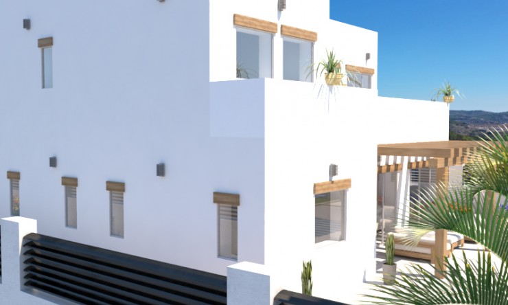 Nieuwbouw Woningen - Villa -
Alcalalí - La Solana Gardens