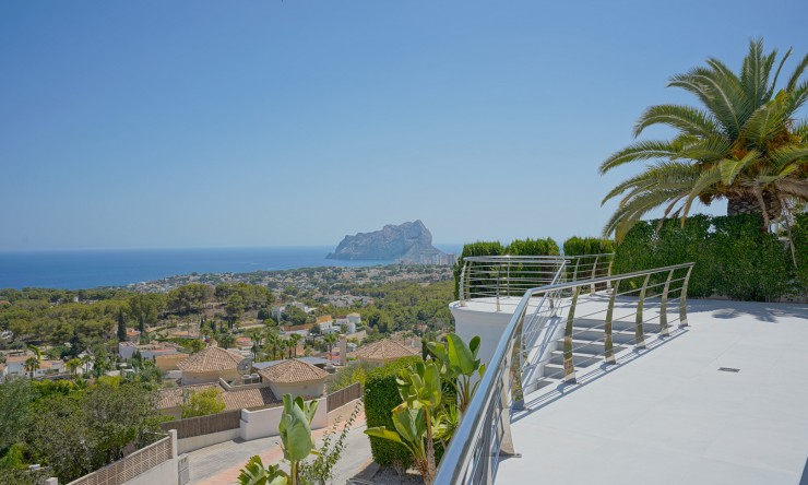 Resale - Villa -
Benissa - Fustera