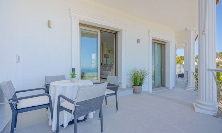 Resale - Villa -
Benissa - Fustera