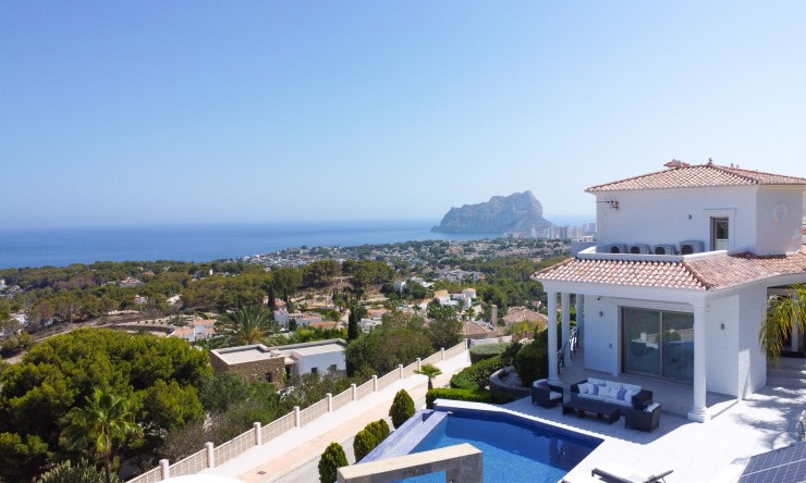 Resale - Villa -
Benissa - Fustera