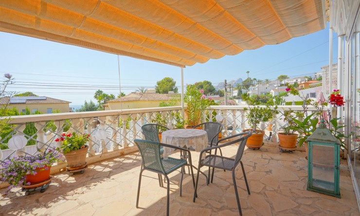 Resale - Villa -
Calpe - Partida Calalga