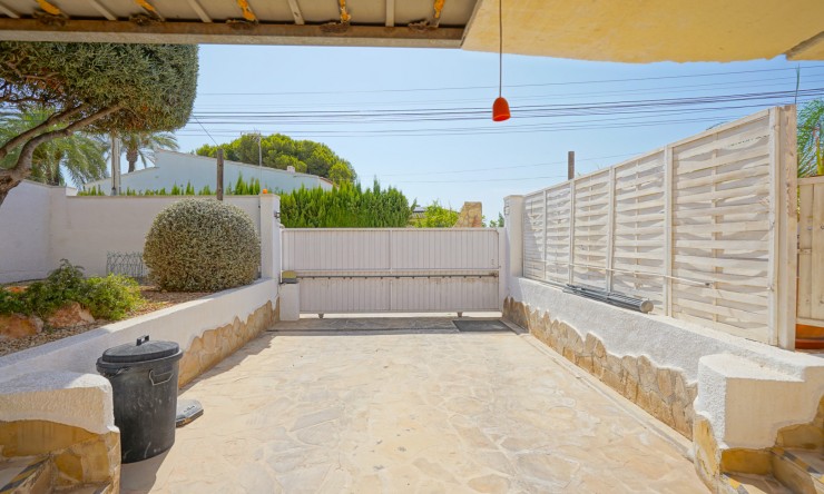 Resale - Villa -
Calpe - Partida Calalga