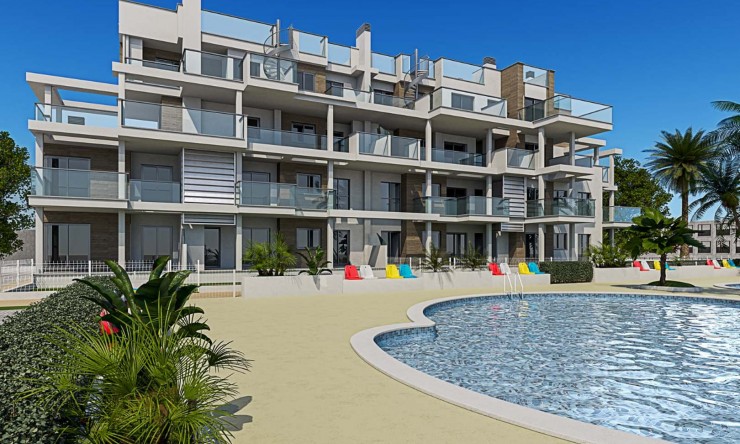 Nouvelle construction - Appartement -
Denia - Las Marinas