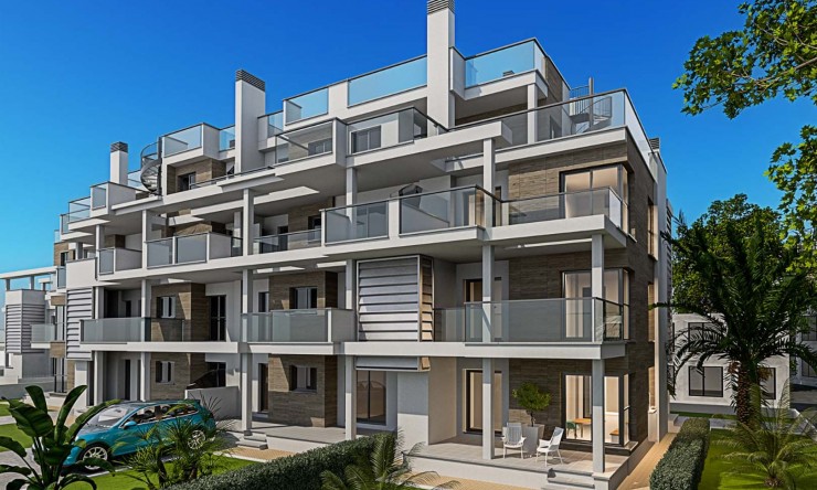 Nouvelle construction - Appartement -
Denia - Las Marinas