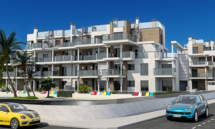 Nouvelle construction - Appartement -
Denia - Las Marinas