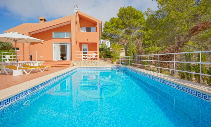 Resale - Villa -
Benitachell - Cumbre del Sol