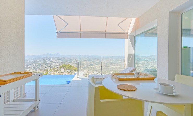 Resale - Villa -
Benitachell - Cumbre del Sol