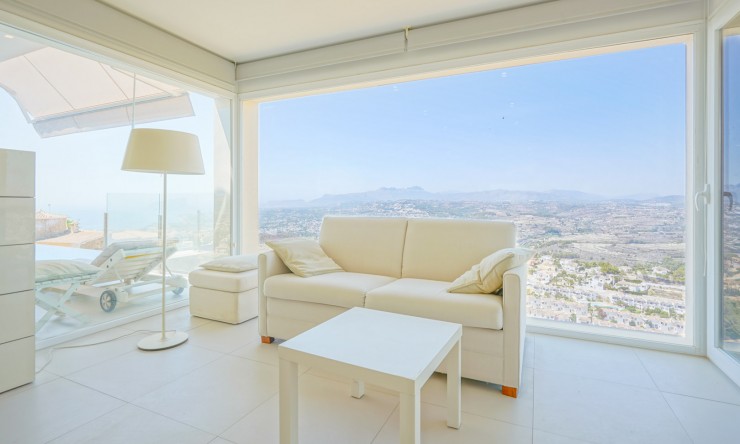 Resale - Villa -
Benitachell - Cumbre del Sol