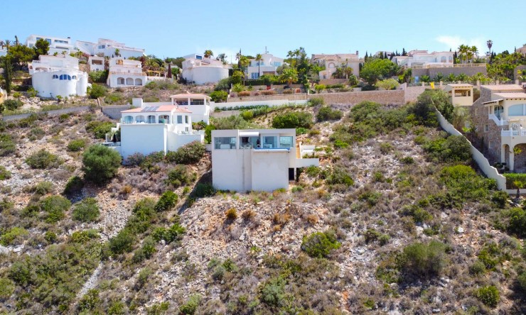 Resale - Villa -
Benitachell - Cumbre del Sol