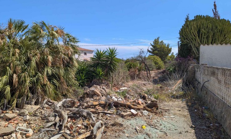 Resale - Plot -
Denia - Corral de Calafat