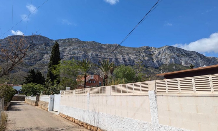 Resale - Plot -
Denia - Corral de Calafat