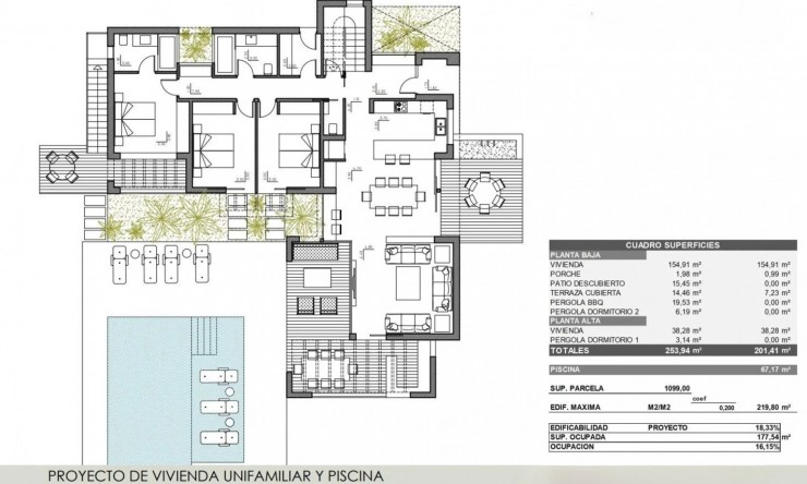 Nieuwbouw Woningen - Villa -
Jávea - Costa Nova