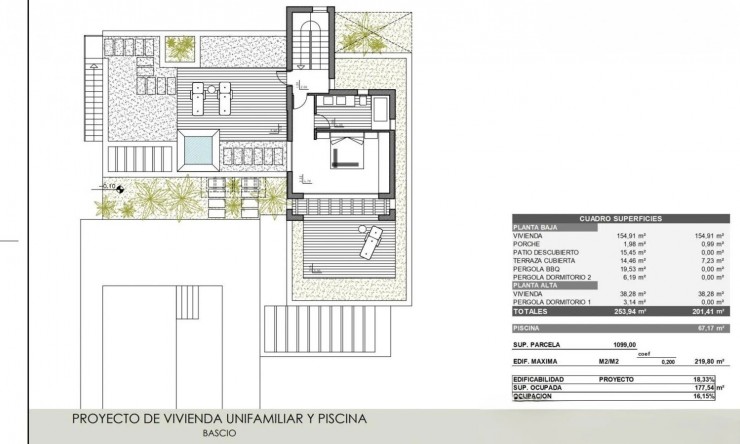 Nowe budownictwo - Willa -
Jávea - Costa Nova