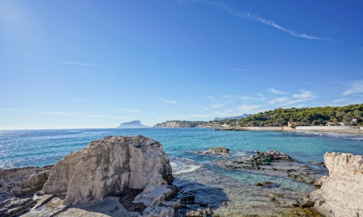 Neue Gebäude - Villa -
Moraira - La Sabatera