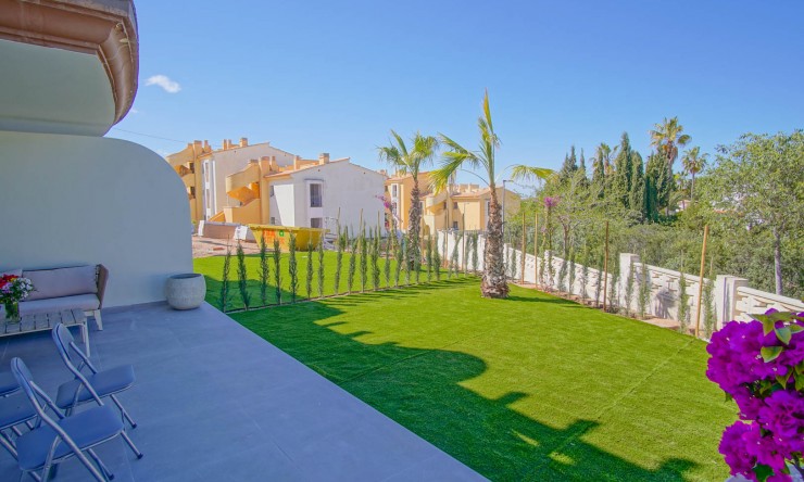 Neue Gebäude - Wohnung -
Denia - La Pedrera