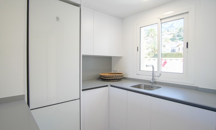 Nieuwbouw Woningen - Appartement -
Denia - La Pedrera