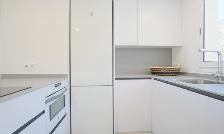 Nieuwbouw Woningen - Appartement -
Denia - La Pedrera