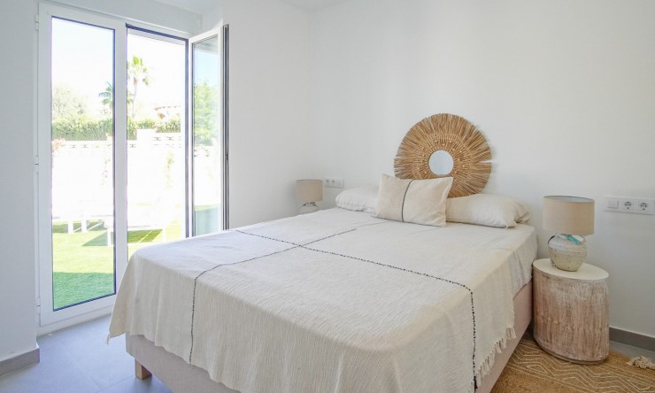 Nowe budownictwo - Apartament -
Denia - La Pedrera