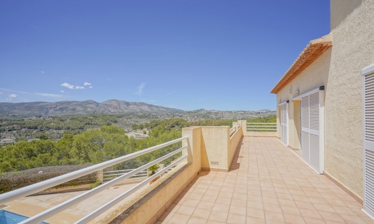 Revente - Villa -
Calpe - La Empedrola