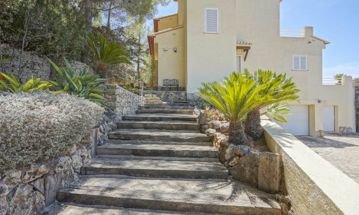 Wiederverkauf - Villa -
Calpe - La Empedrola