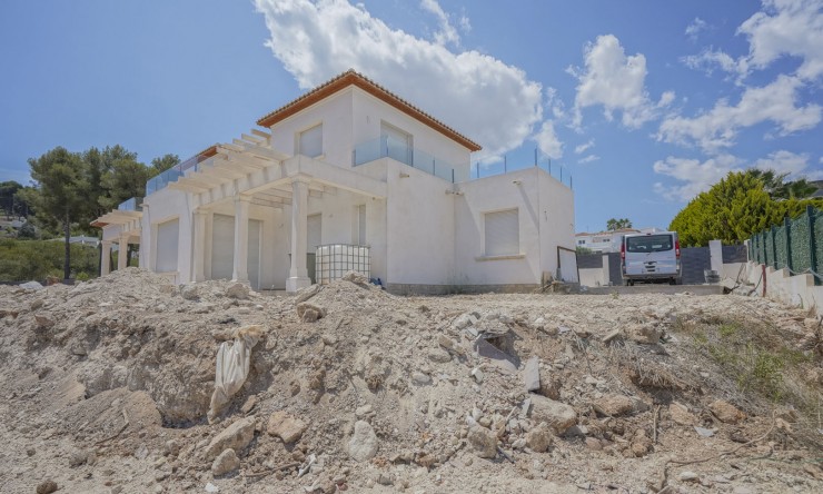 Nieuwbouw Woningen - Villa -
Jávea - Pinosol