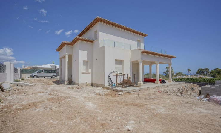 Nieuwbouw Woningen - Villa -
Jávea - Pinosol