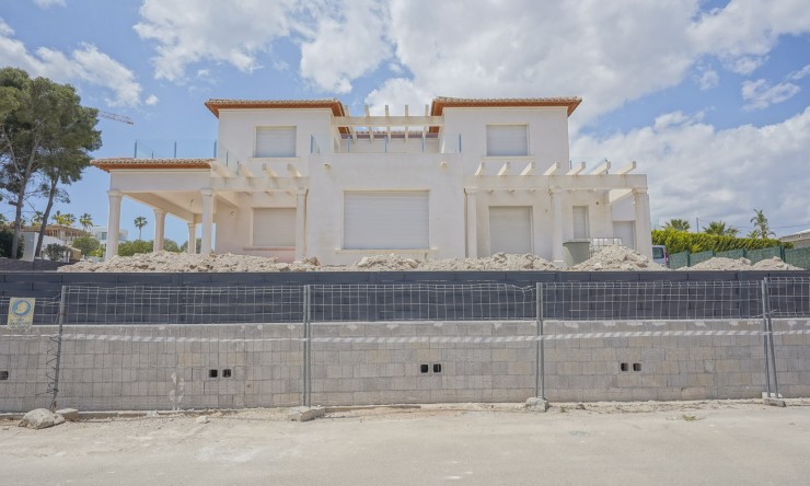 Nieuwbouw Woningen - Villa -
Jávea - Pinosol