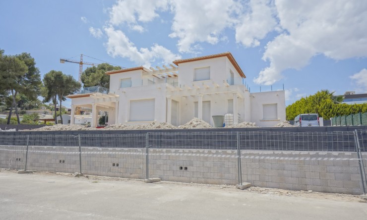 Neue Gebäude - Villa -
Jávea - Pinosol