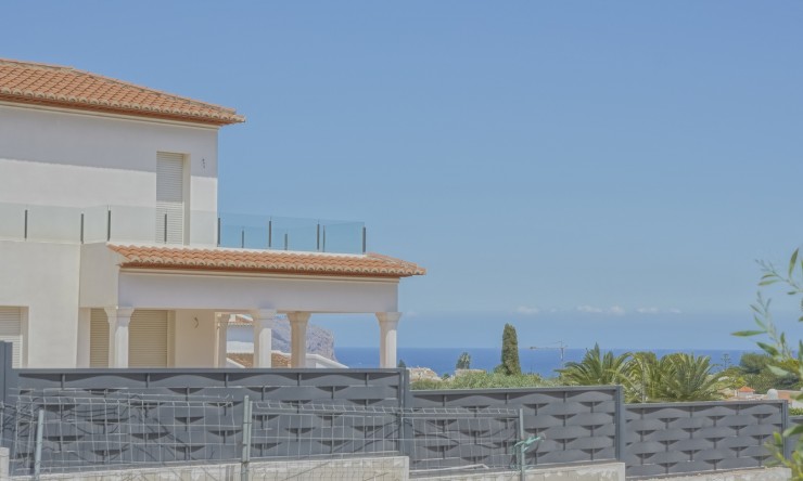 New Build - Villa -
Jávea - Pinosol