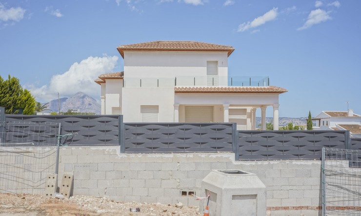 New Build - Villa -
Jávea - Pinosol