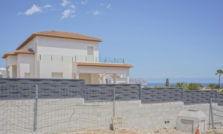 Nieuwbouw Woningen - Villa -
Jávea - Pinosol