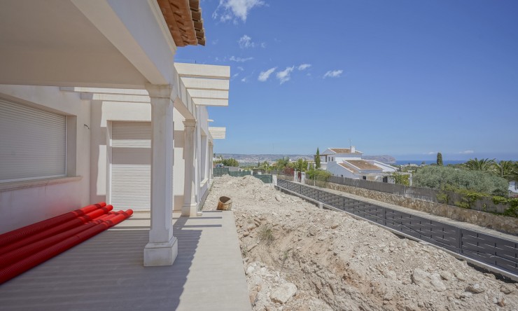 Nieuwbouw Woningen - Villa -
Jávea - Pinosol