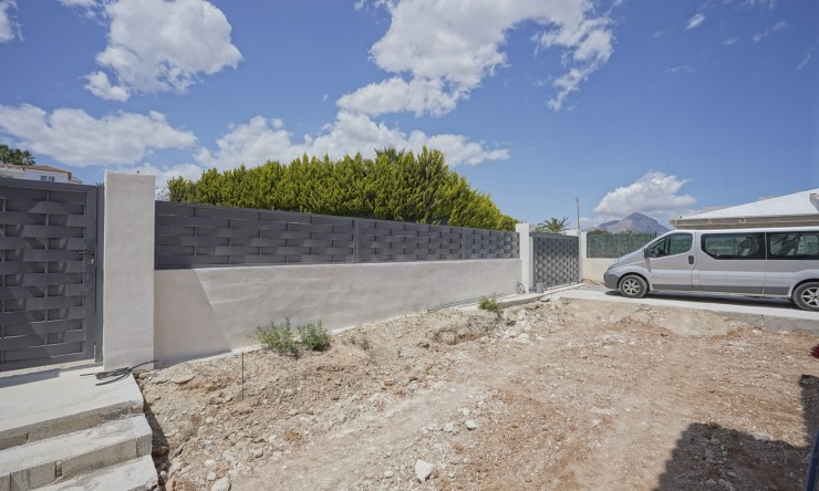 Nieuwbouw Woningen - Villa -
Jávea - Pinosol