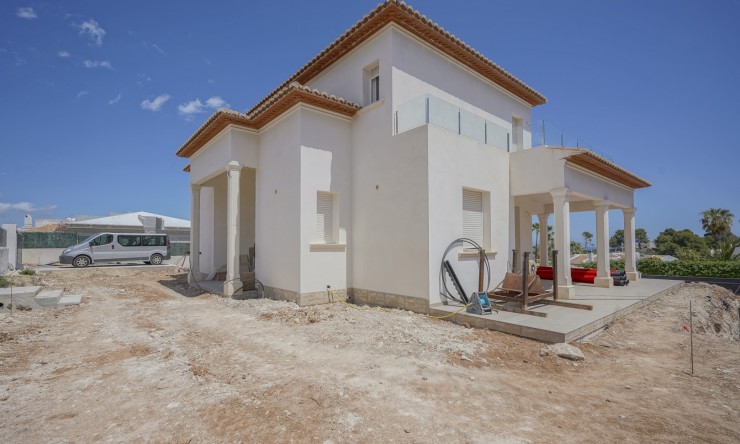 Nieuwbouw Woningen - Villa -
Jávea - Pinosol