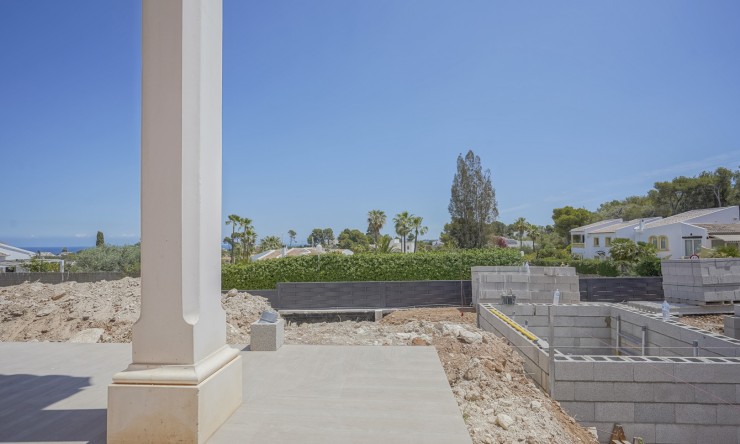 Nieuwbouw Woningen - Villa -
Jávea - Pinosol